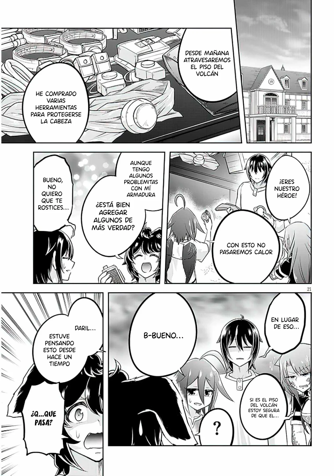Página 23 del Manga