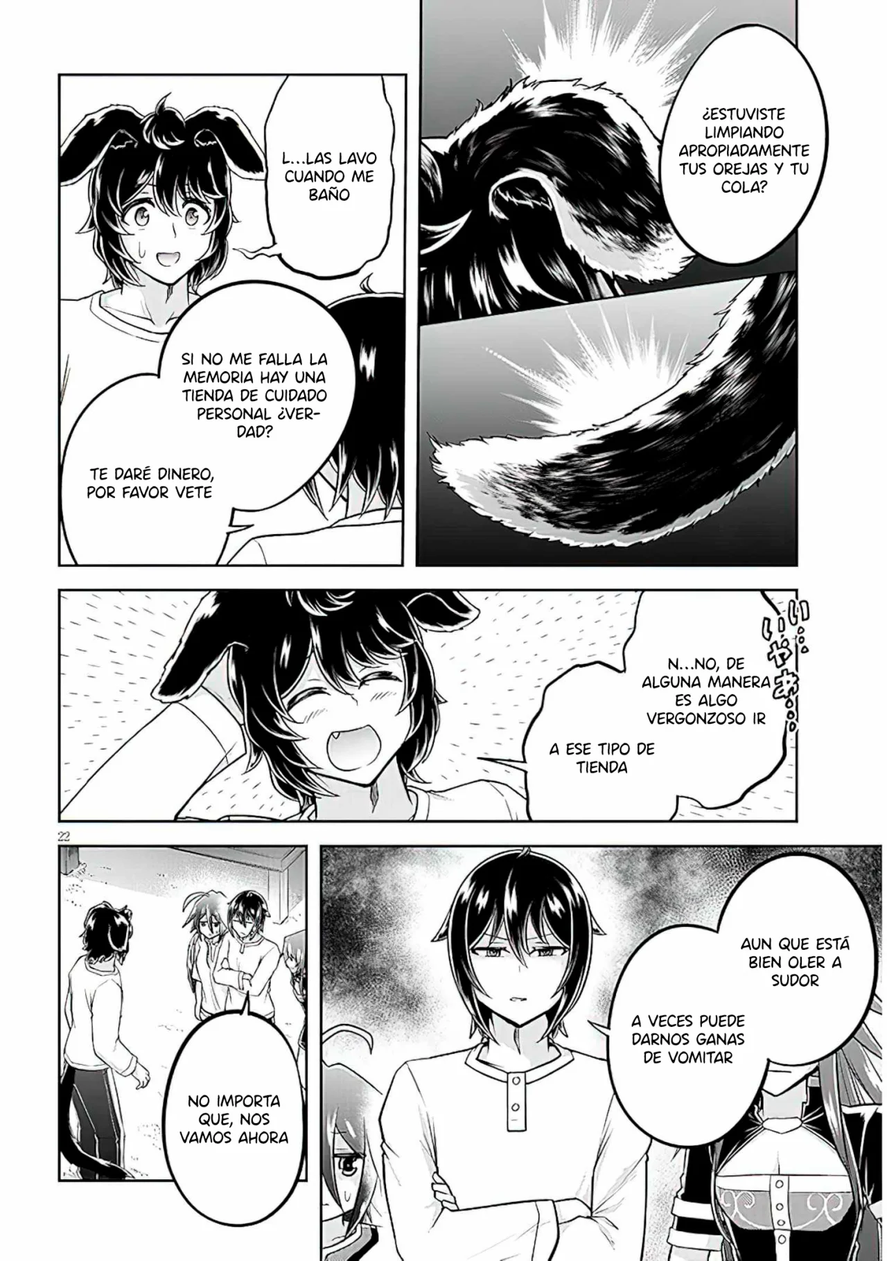 Página 24 del Manga