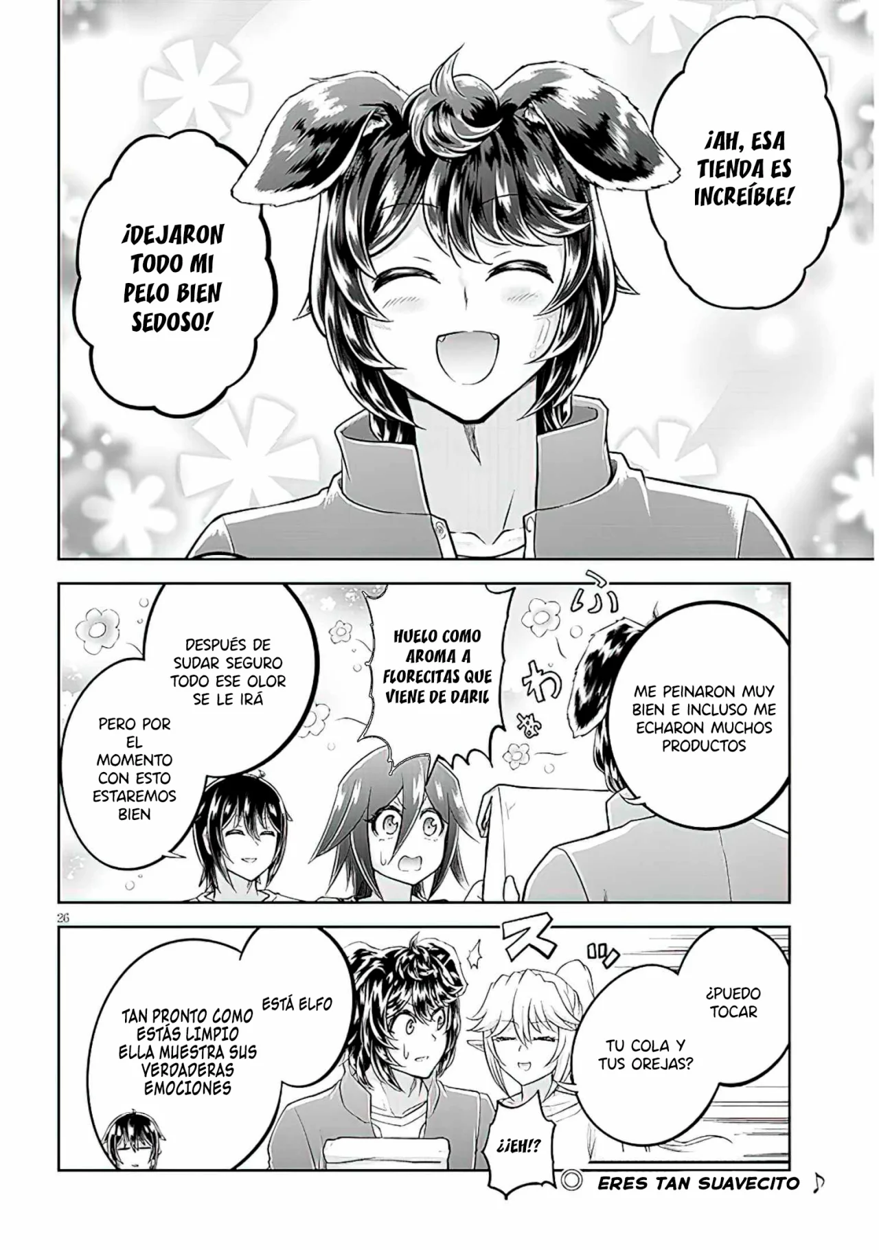 Página 28 del Manga
