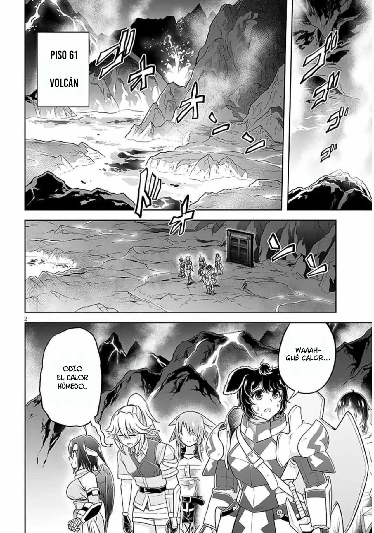 Página 3 del Manga