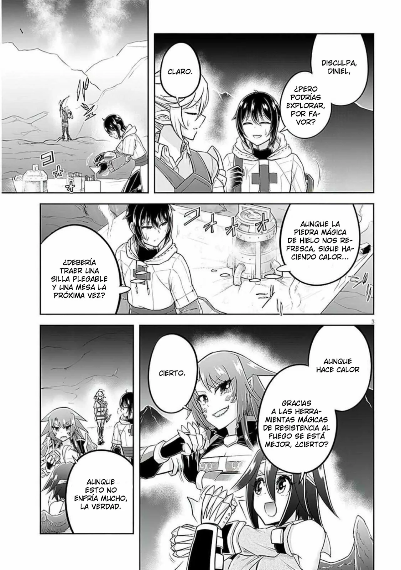 Página 4 del Manga