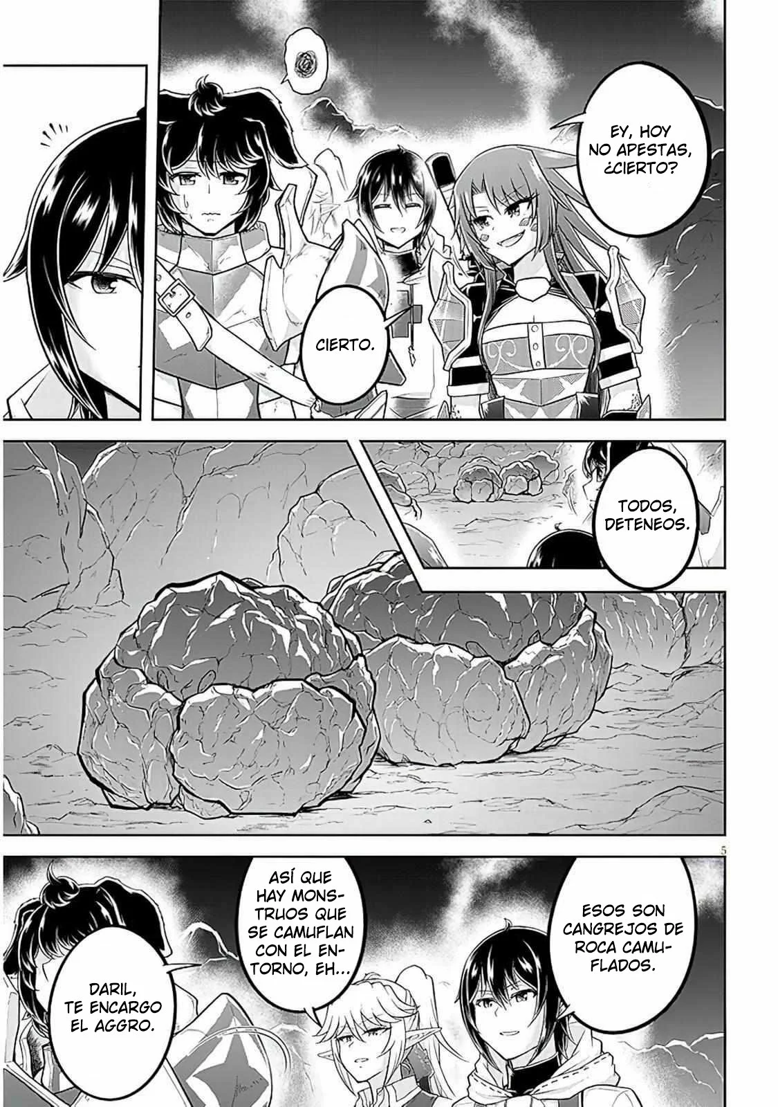 Página 6 del Manga