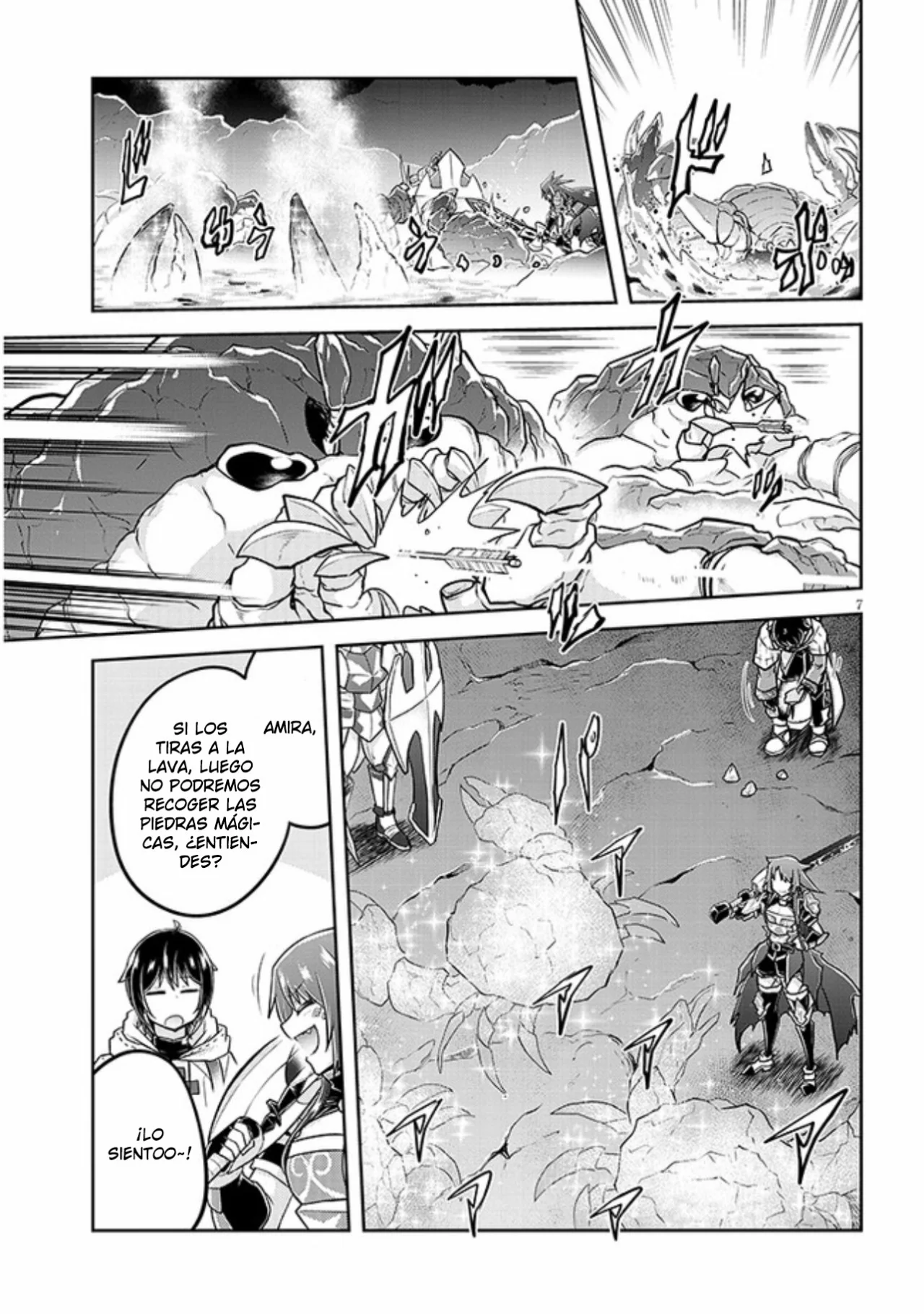 Página 8 del Manga