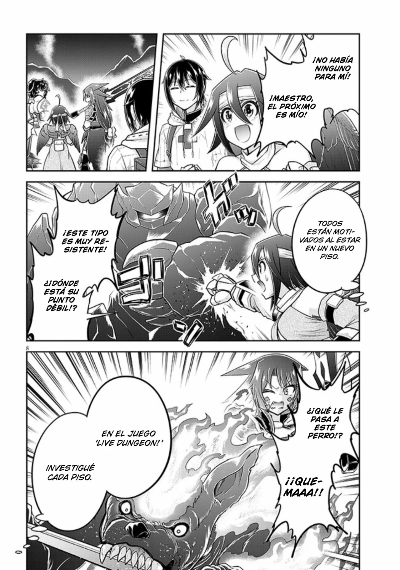 Página 9 del Manga