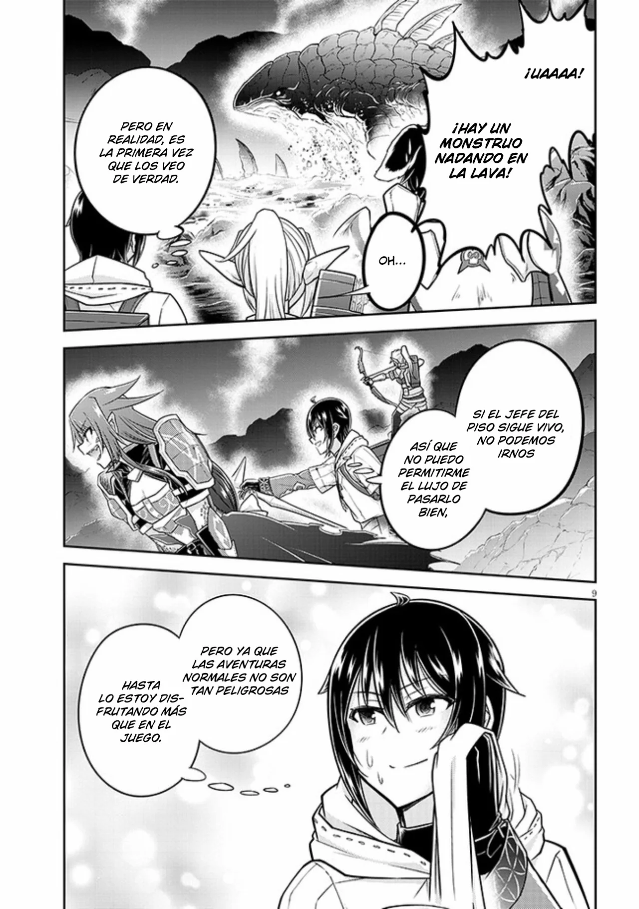 Página 10 del Manga