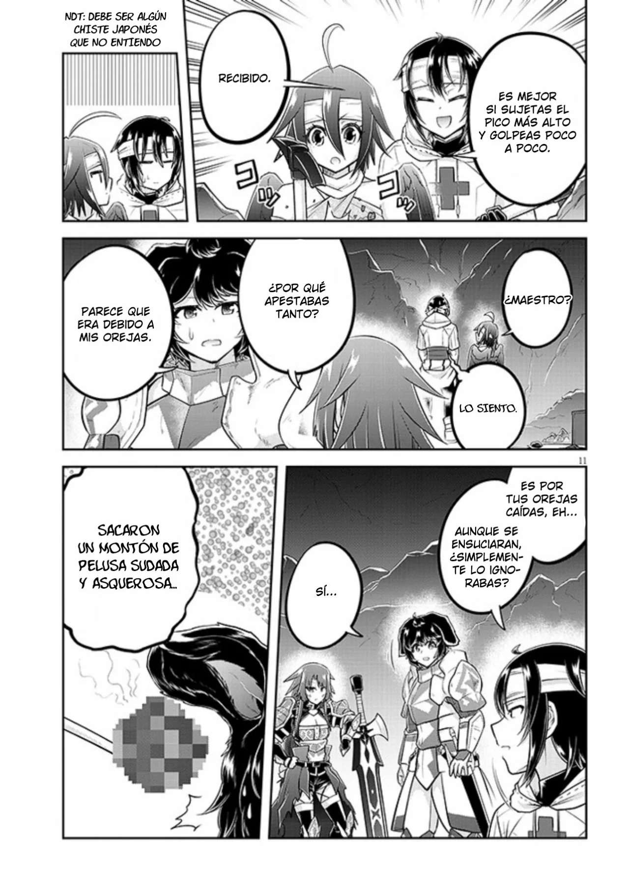 Página 12 del Manga