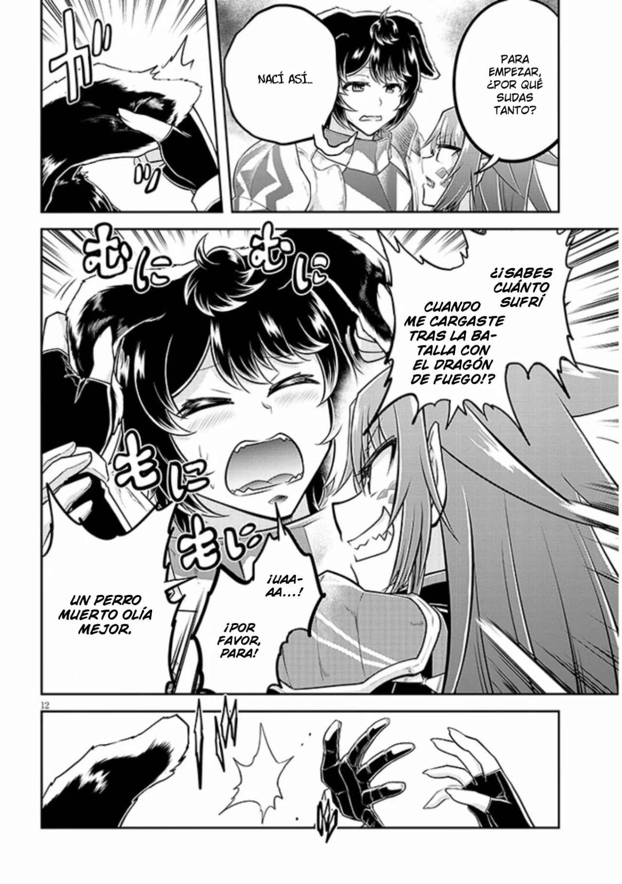 Página 13 del Manga