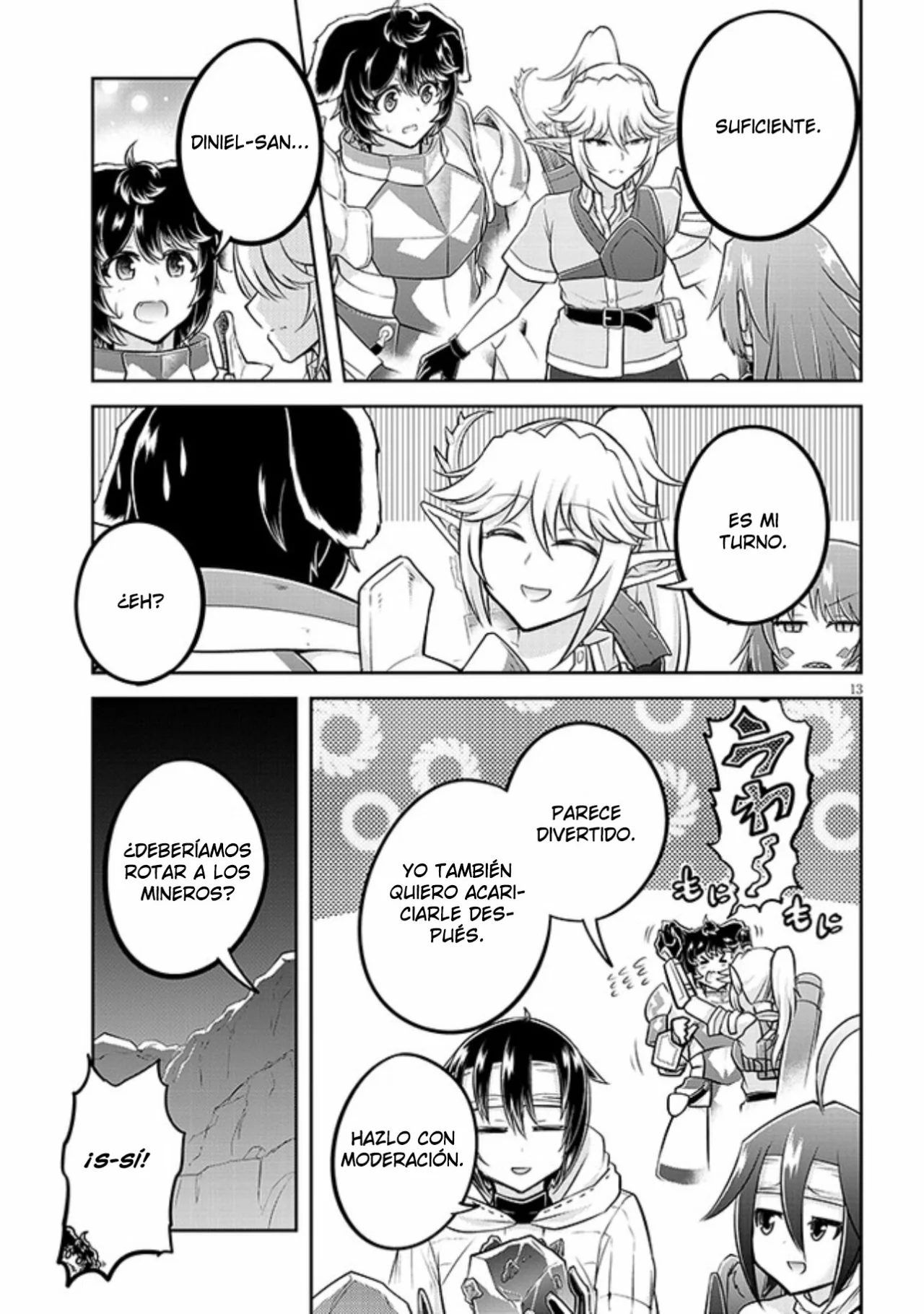 Página 14 del Manga