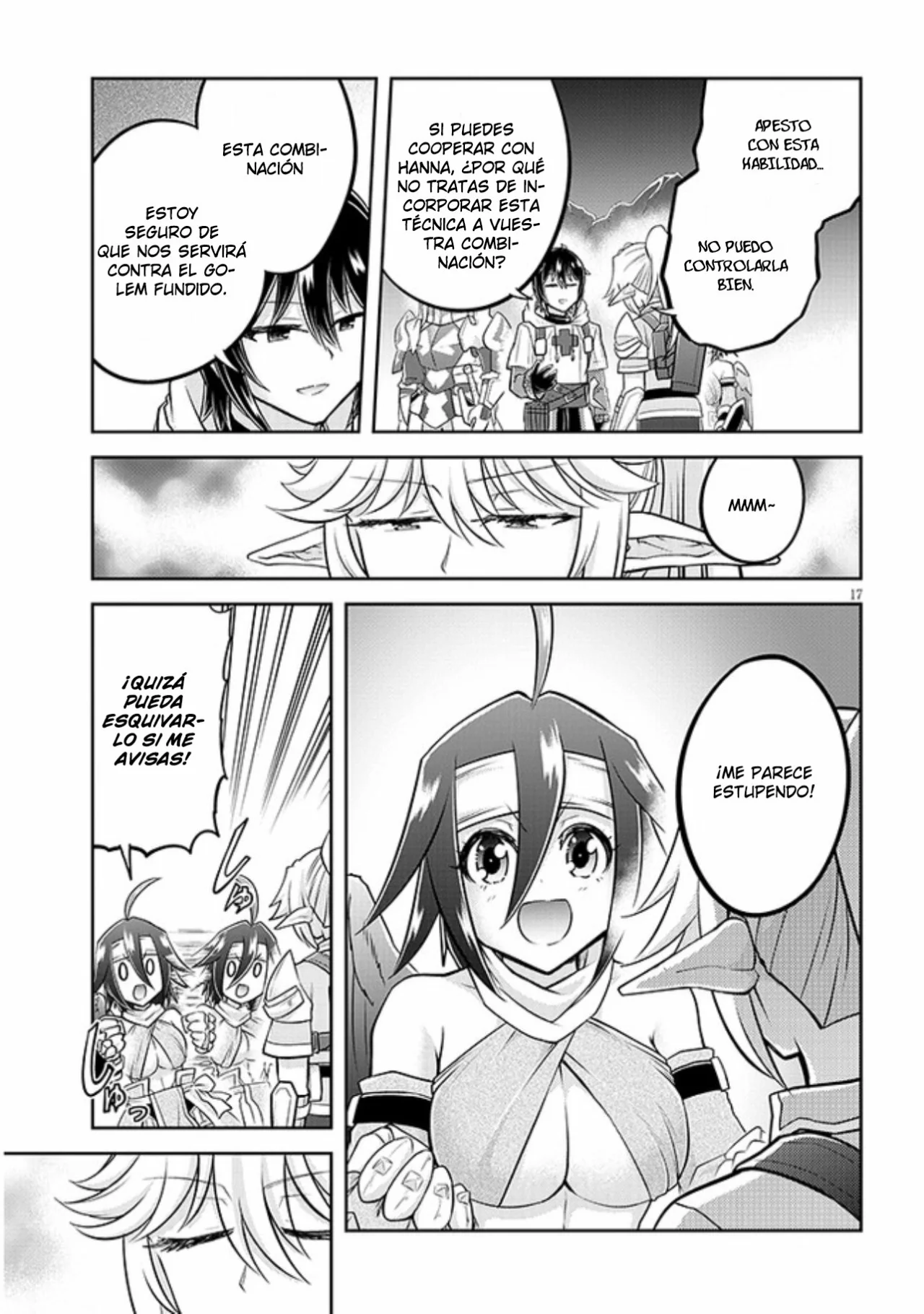 Página 18 del Manga