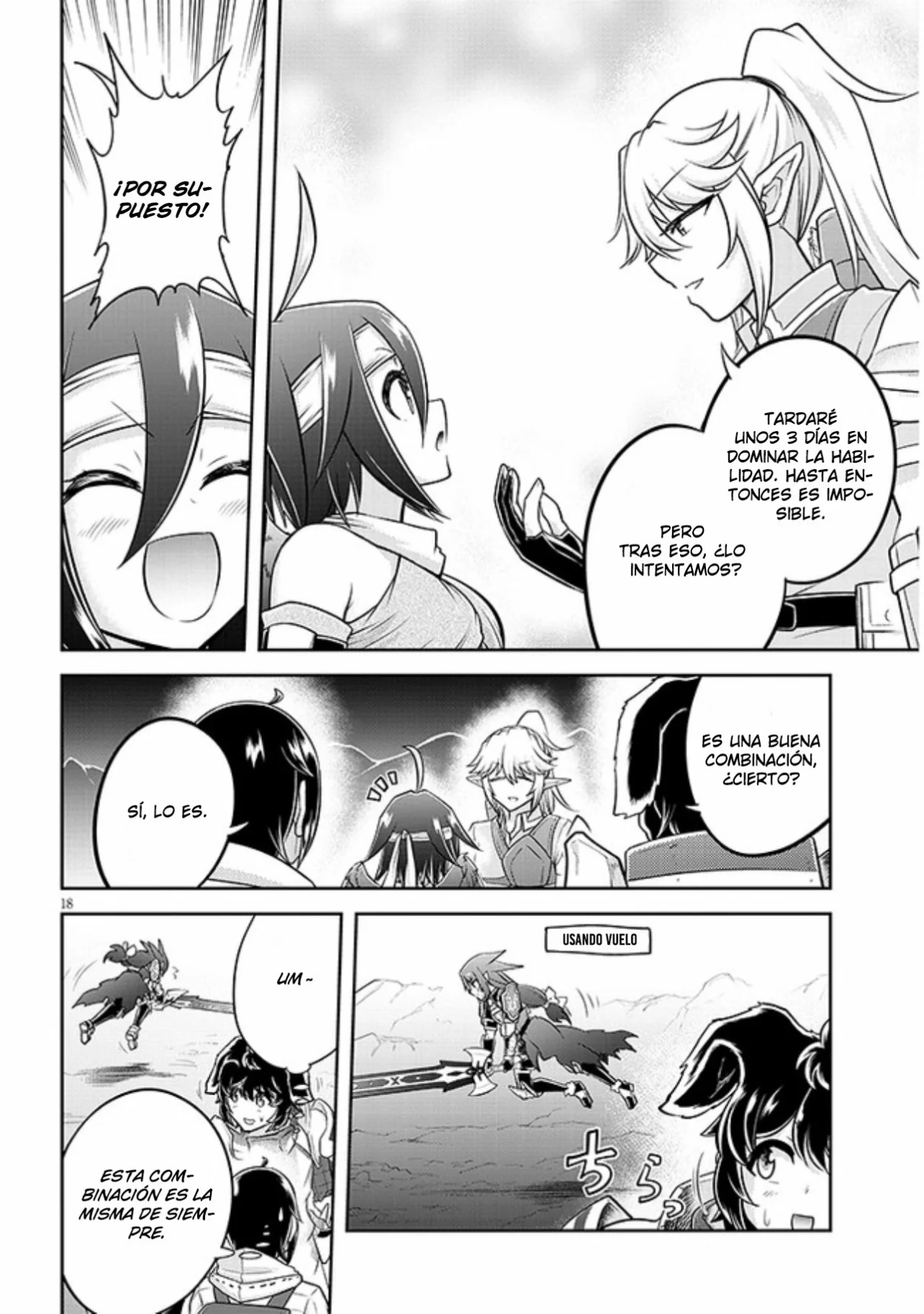 Página 19 del Manga