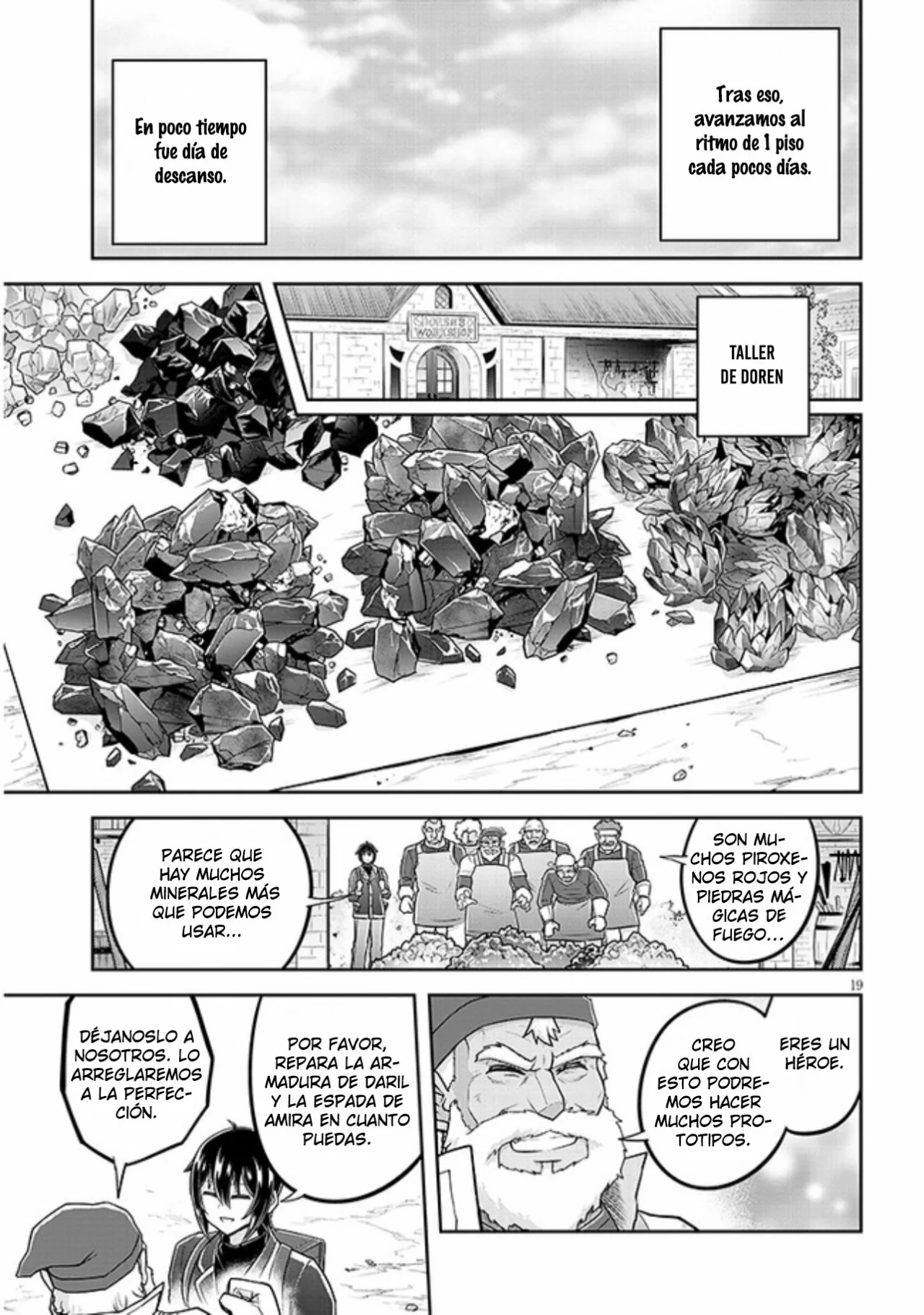 Página 20 del Manga