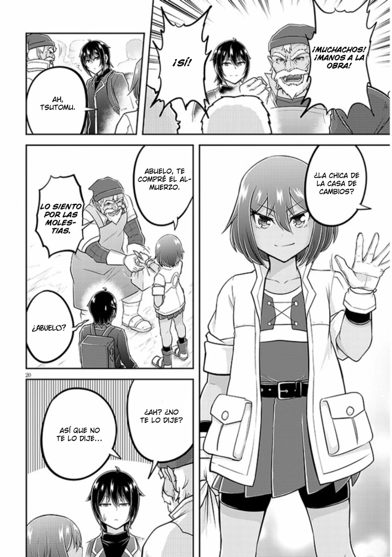 Página 21 del Manga