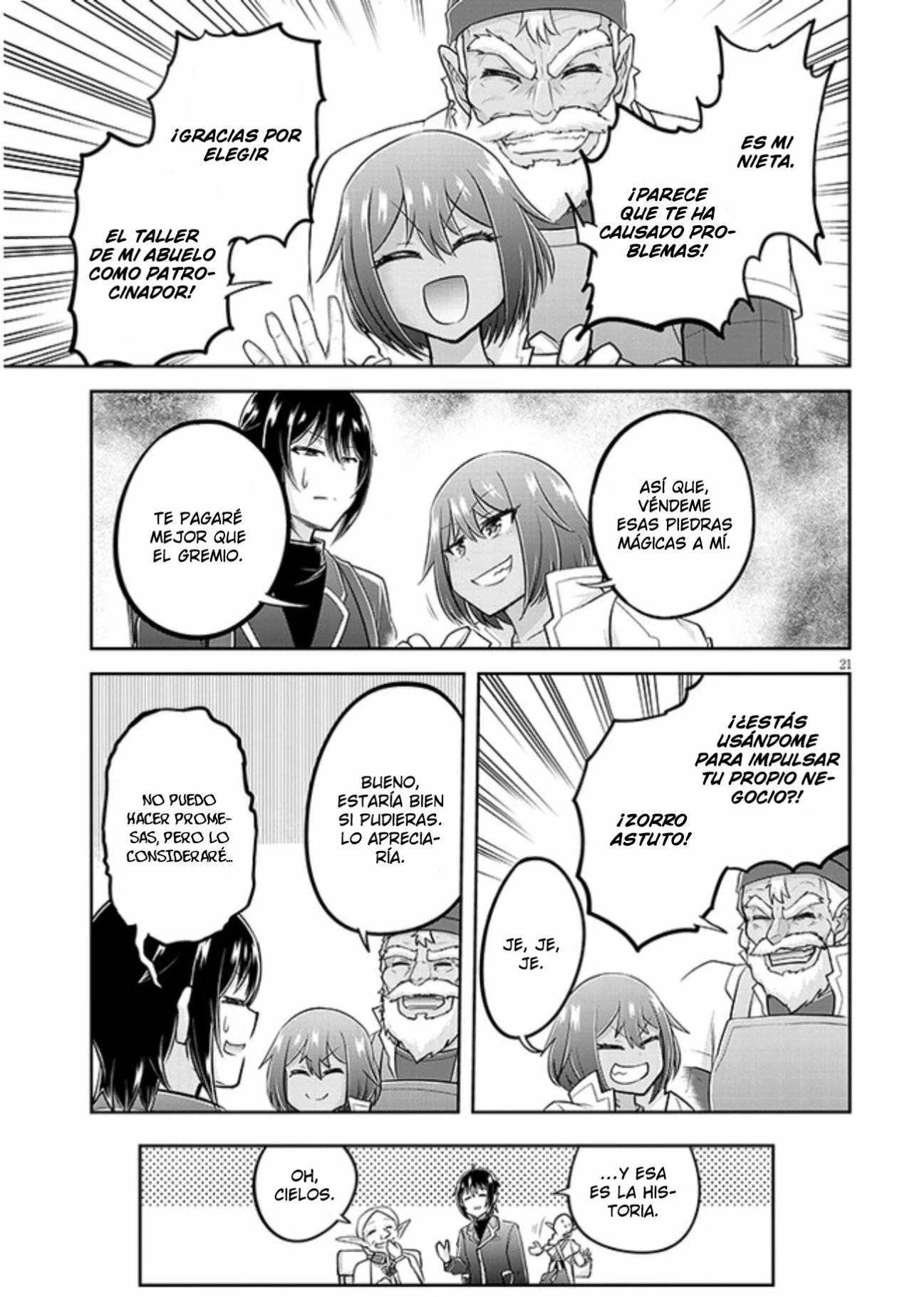 Página 22 del Manga