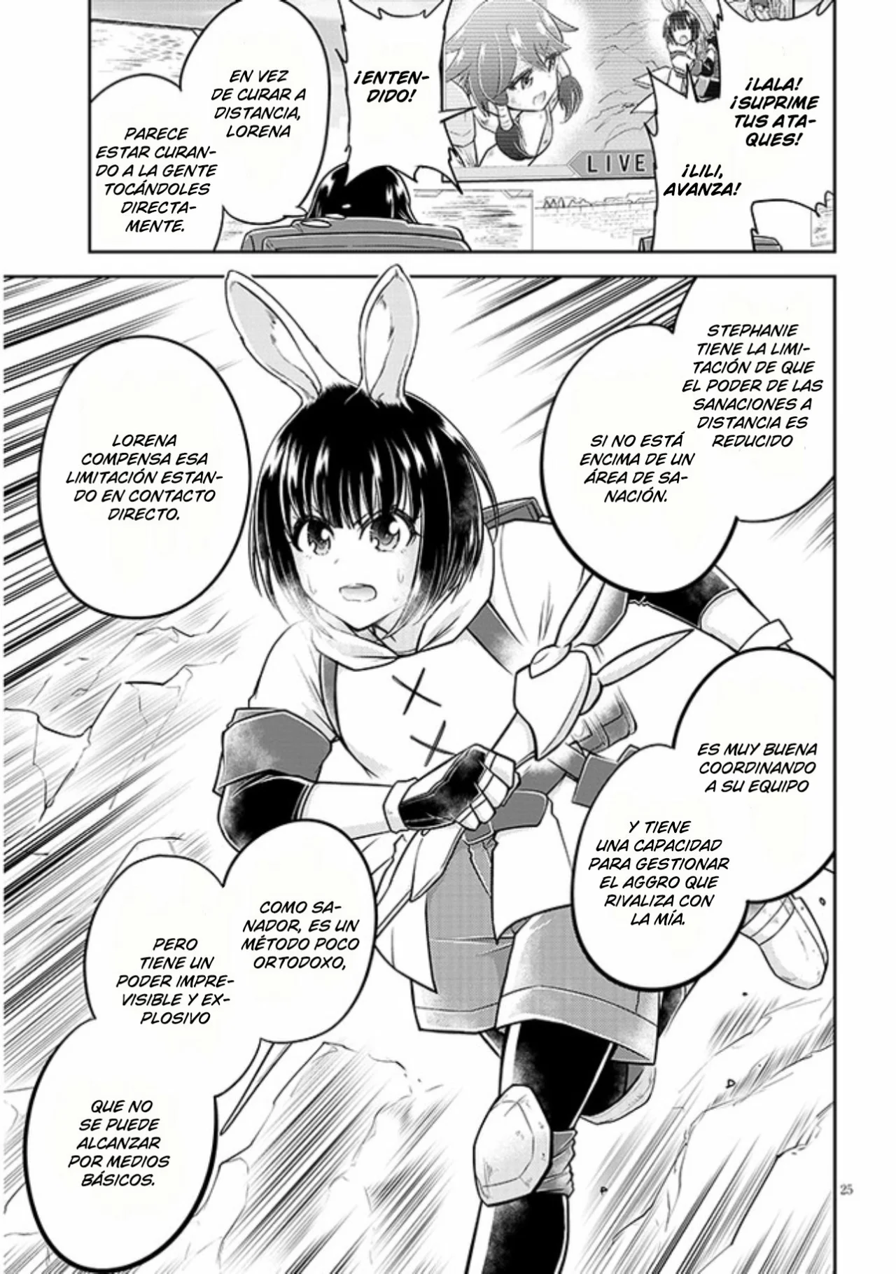 Página 26 del Manga