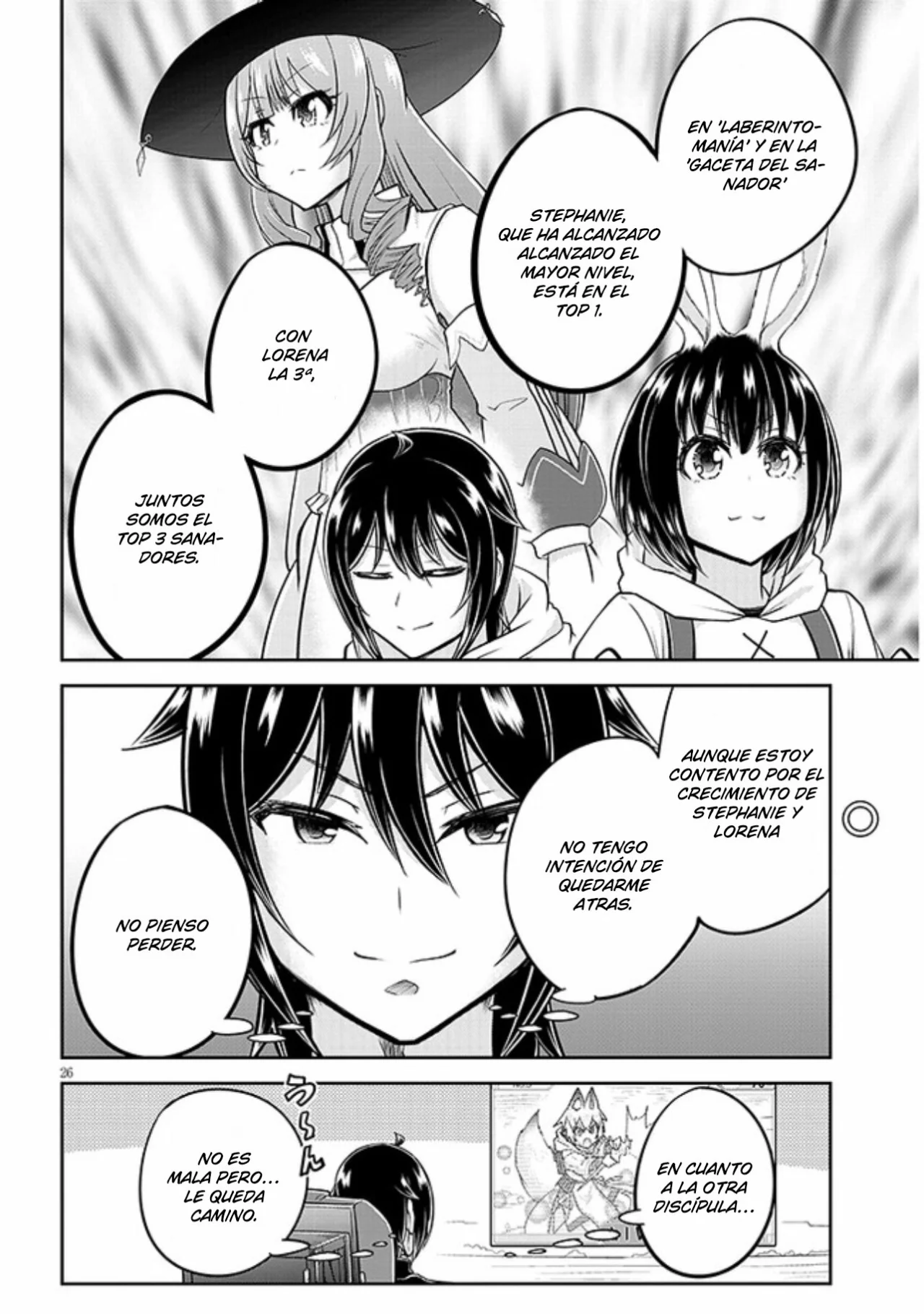 Página 27 del Manga