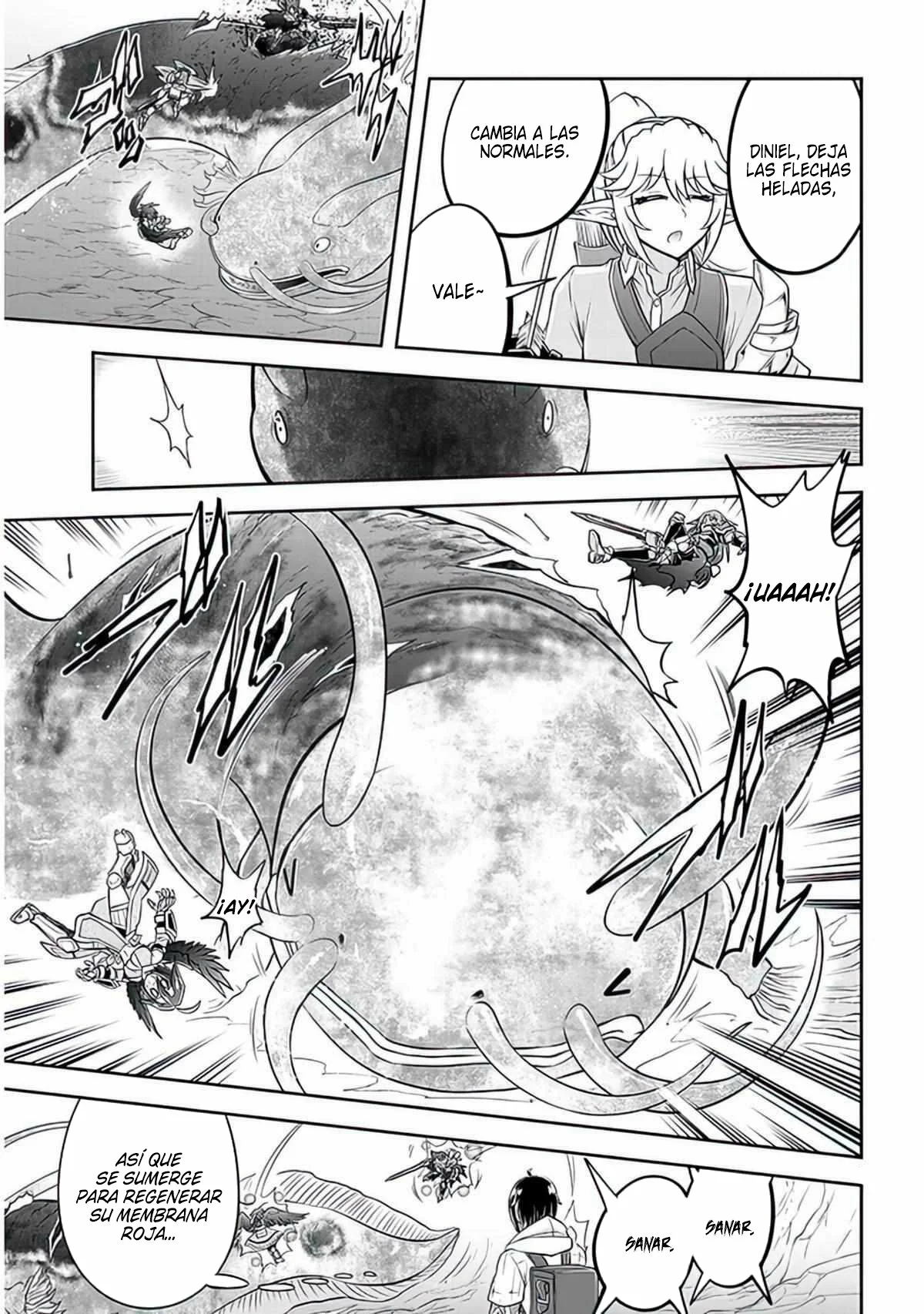 Página 16 del Manga