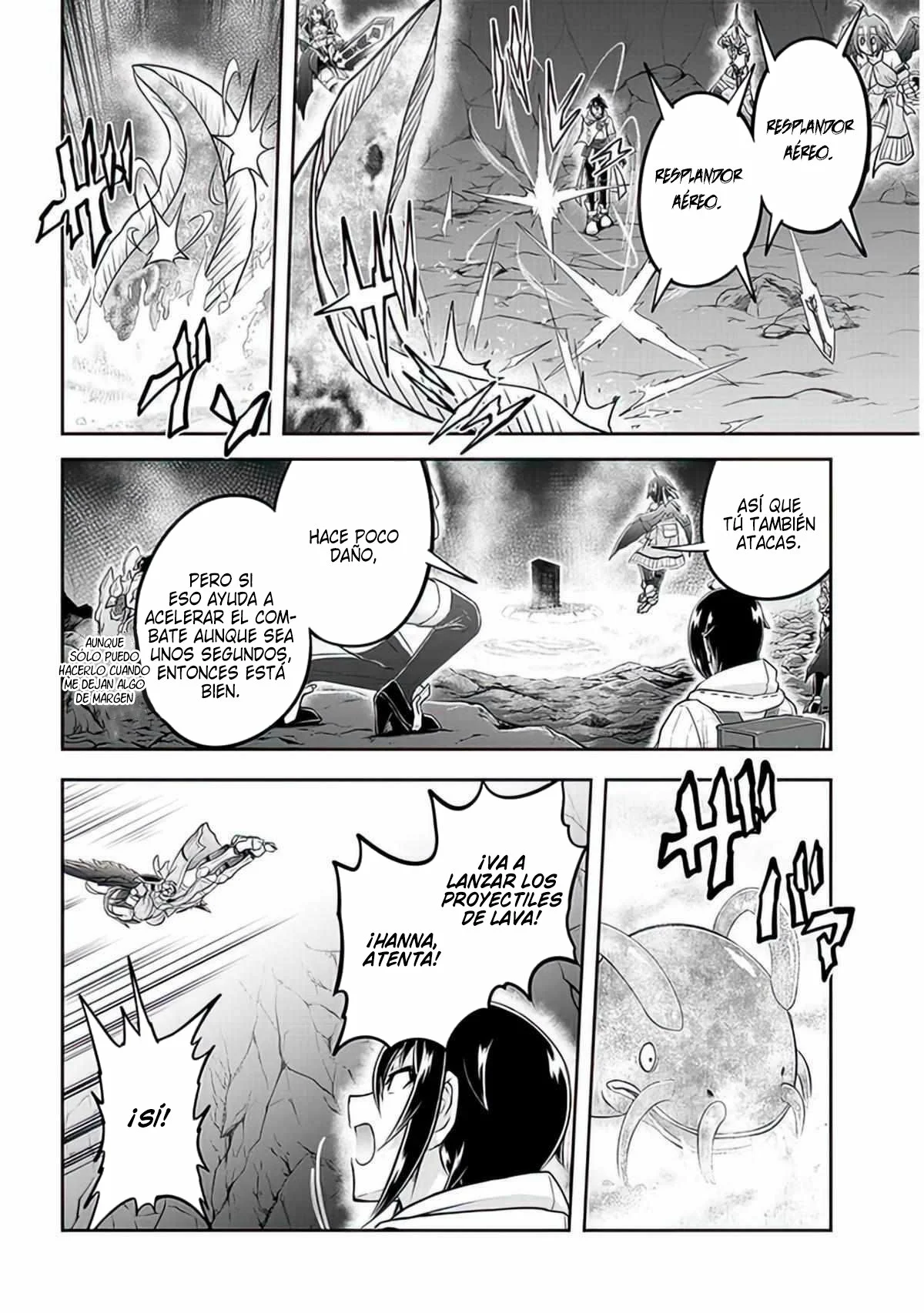 Página 17 del Manga