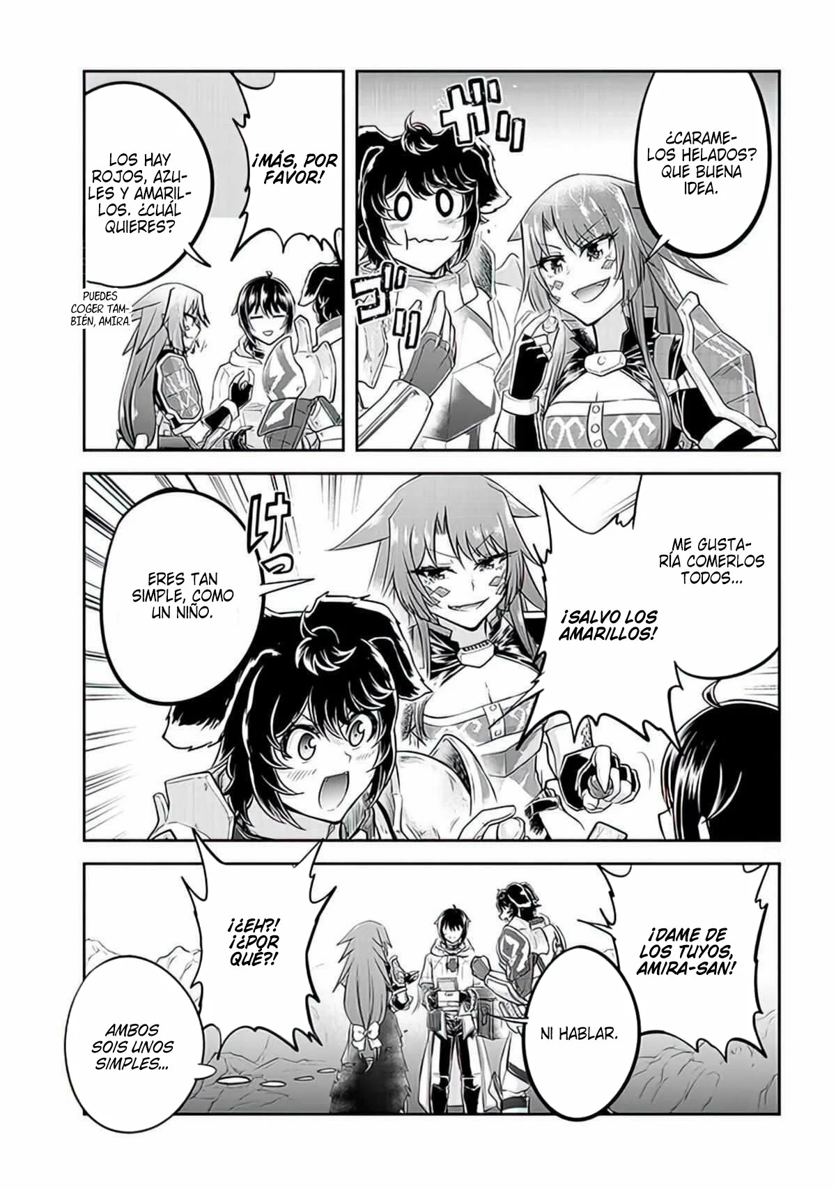 Página 22 del Manga