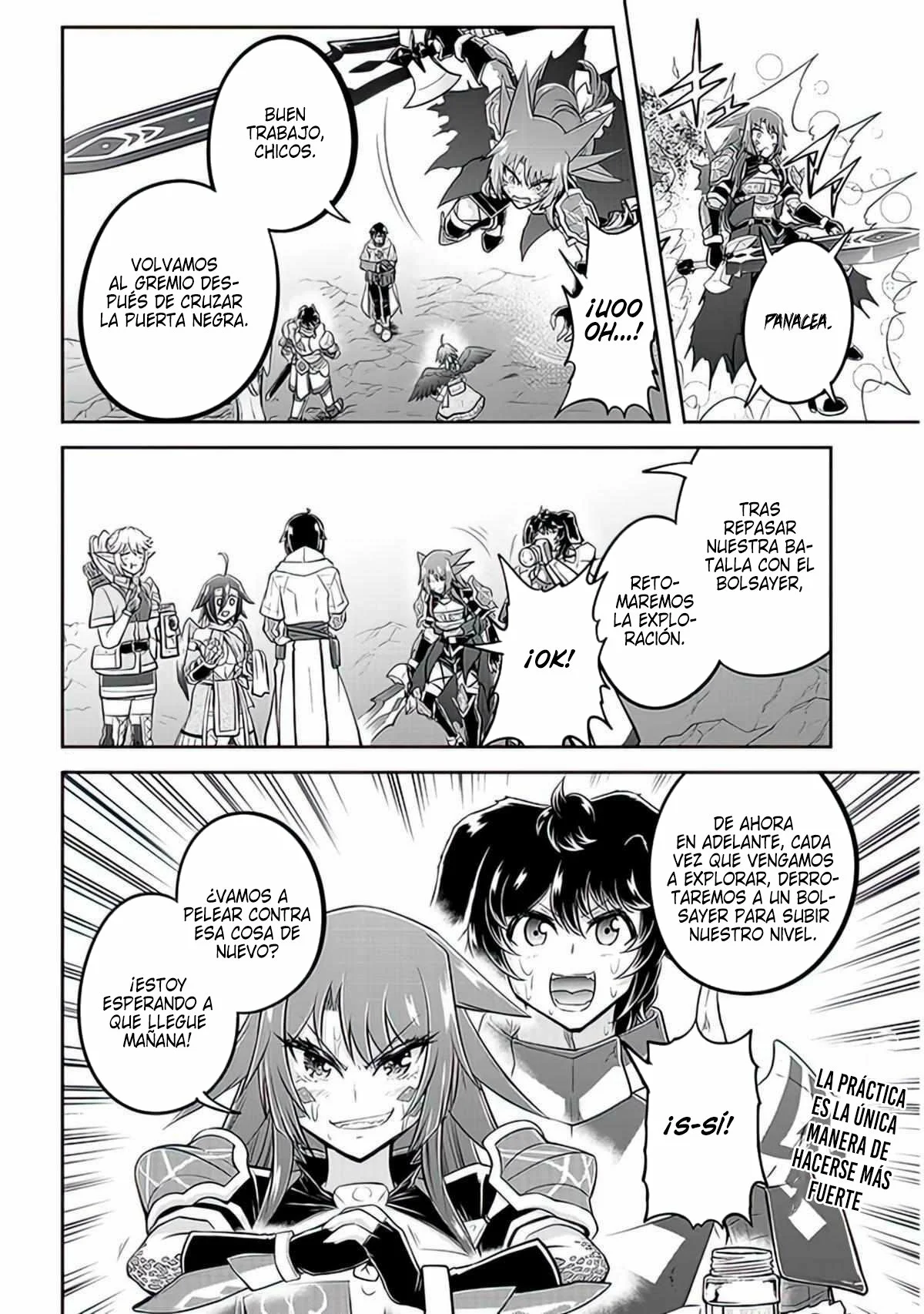 Página 26 del Manga