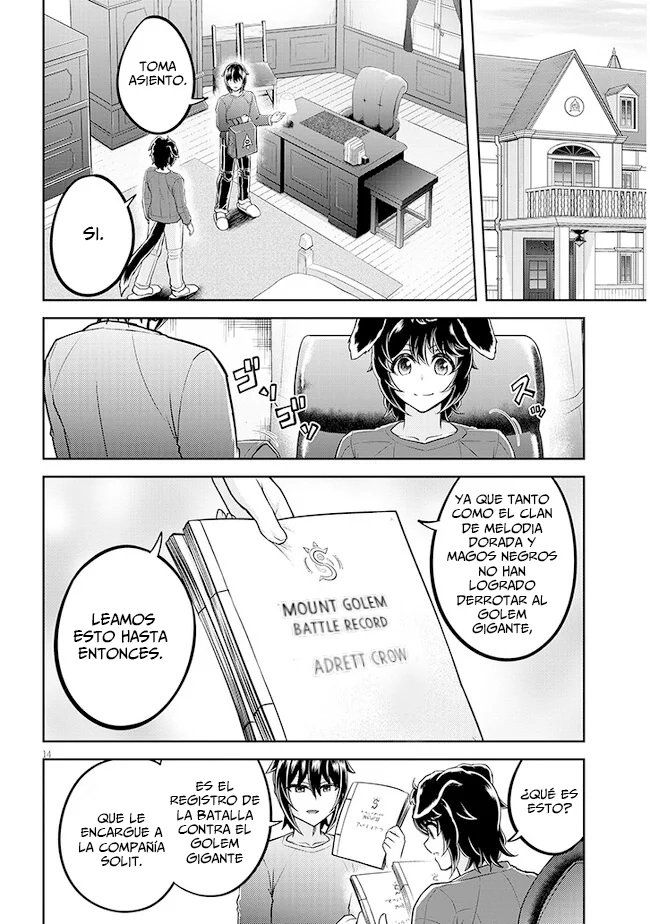 Página 16 del Manga