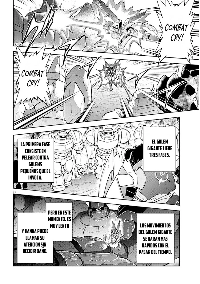 Página 16 del Manga