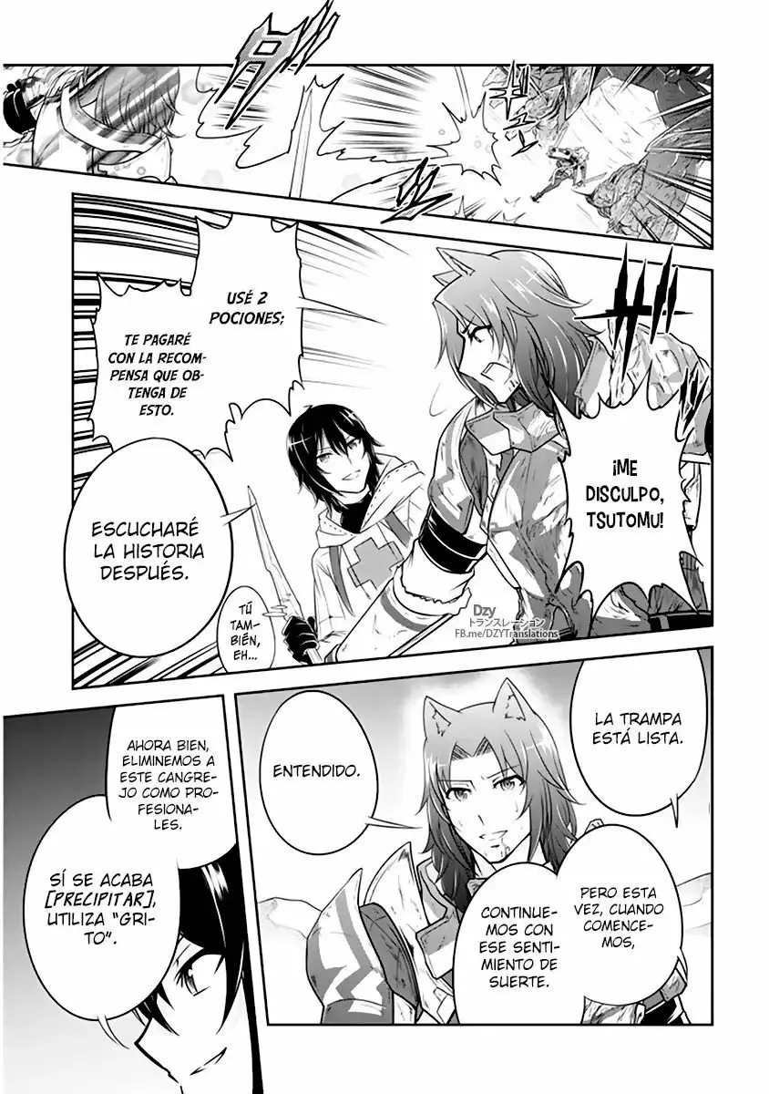 Página 15 del Manga