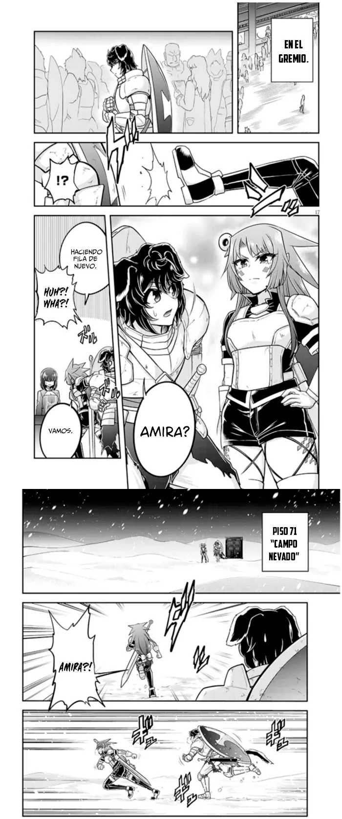 Página 19 del Manga