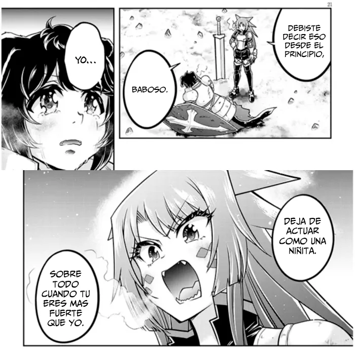 Página 23 del Manga