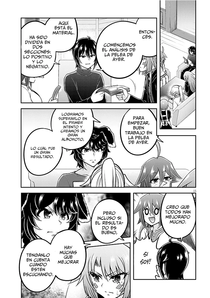 Página 17 del Manga