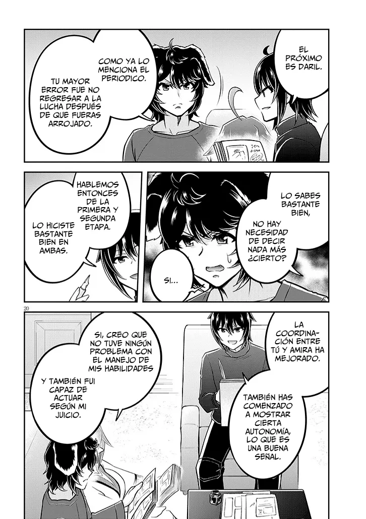 Página 22 del Manga