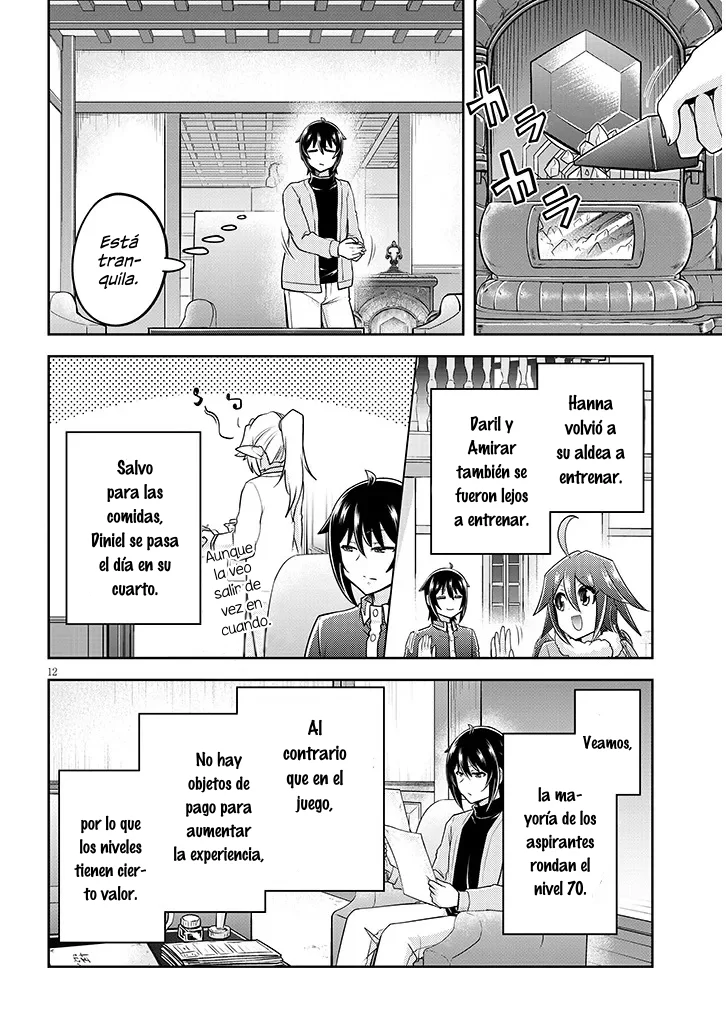 Página 14 del Manga