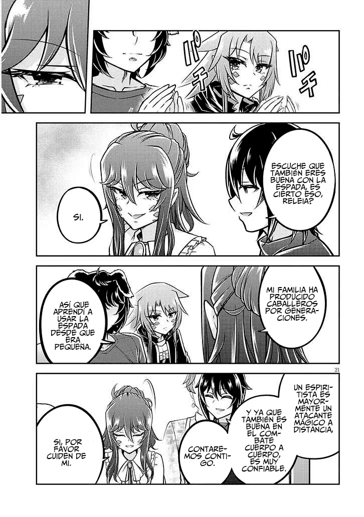 Página 22 del Manga