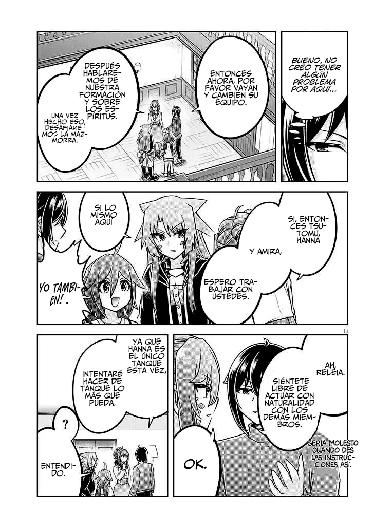 Página 12 del Manga