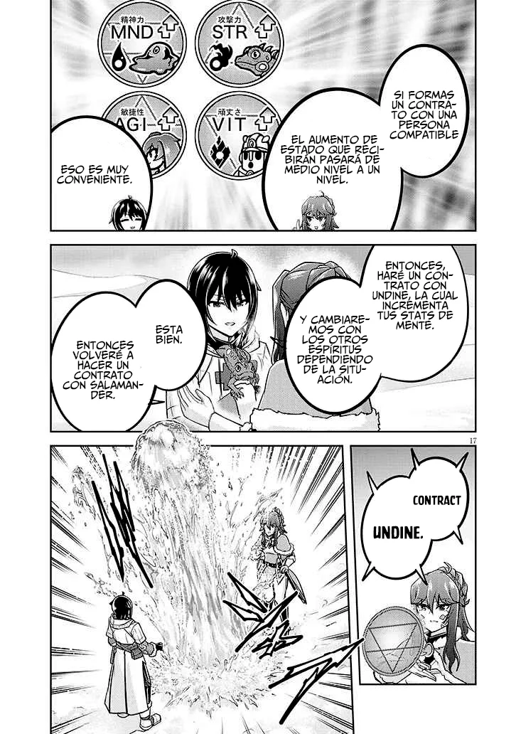 Página 18 del Manga