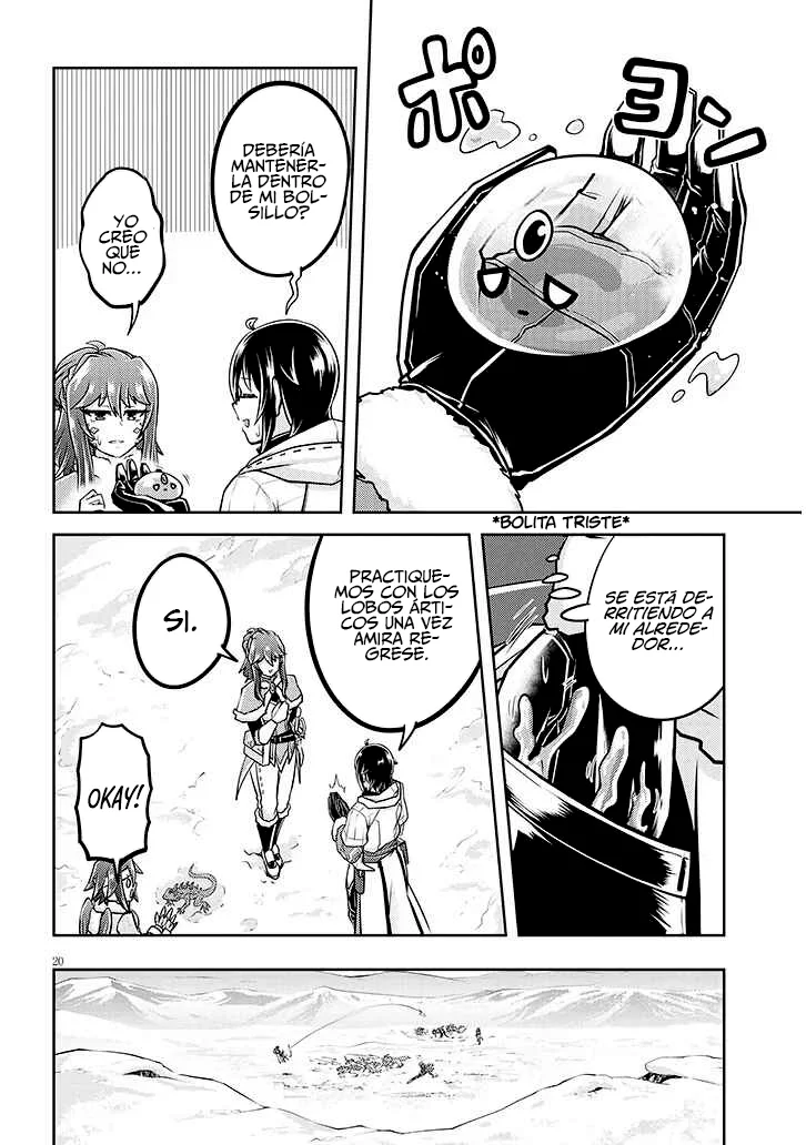 Página 21 del Manga