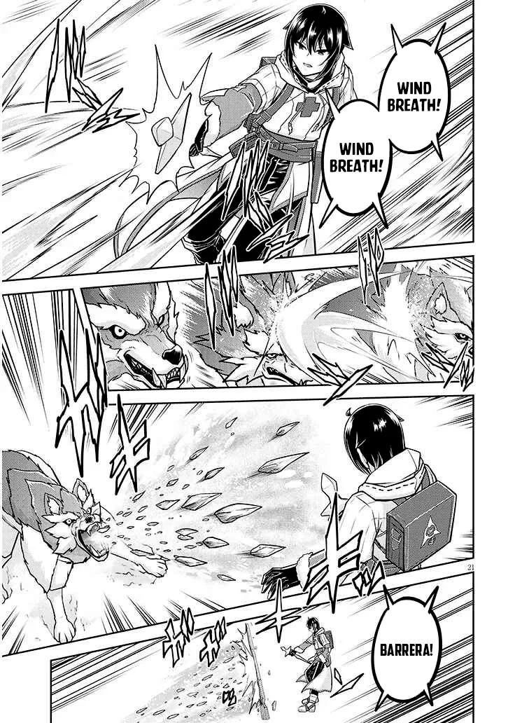 Página 22 del Manga