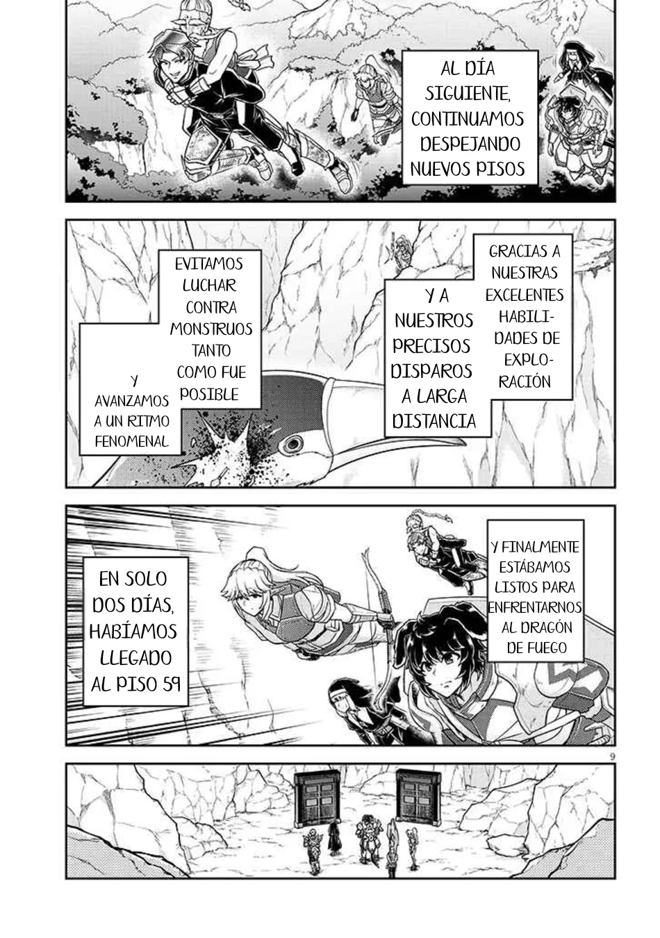 Página 11 del Manga