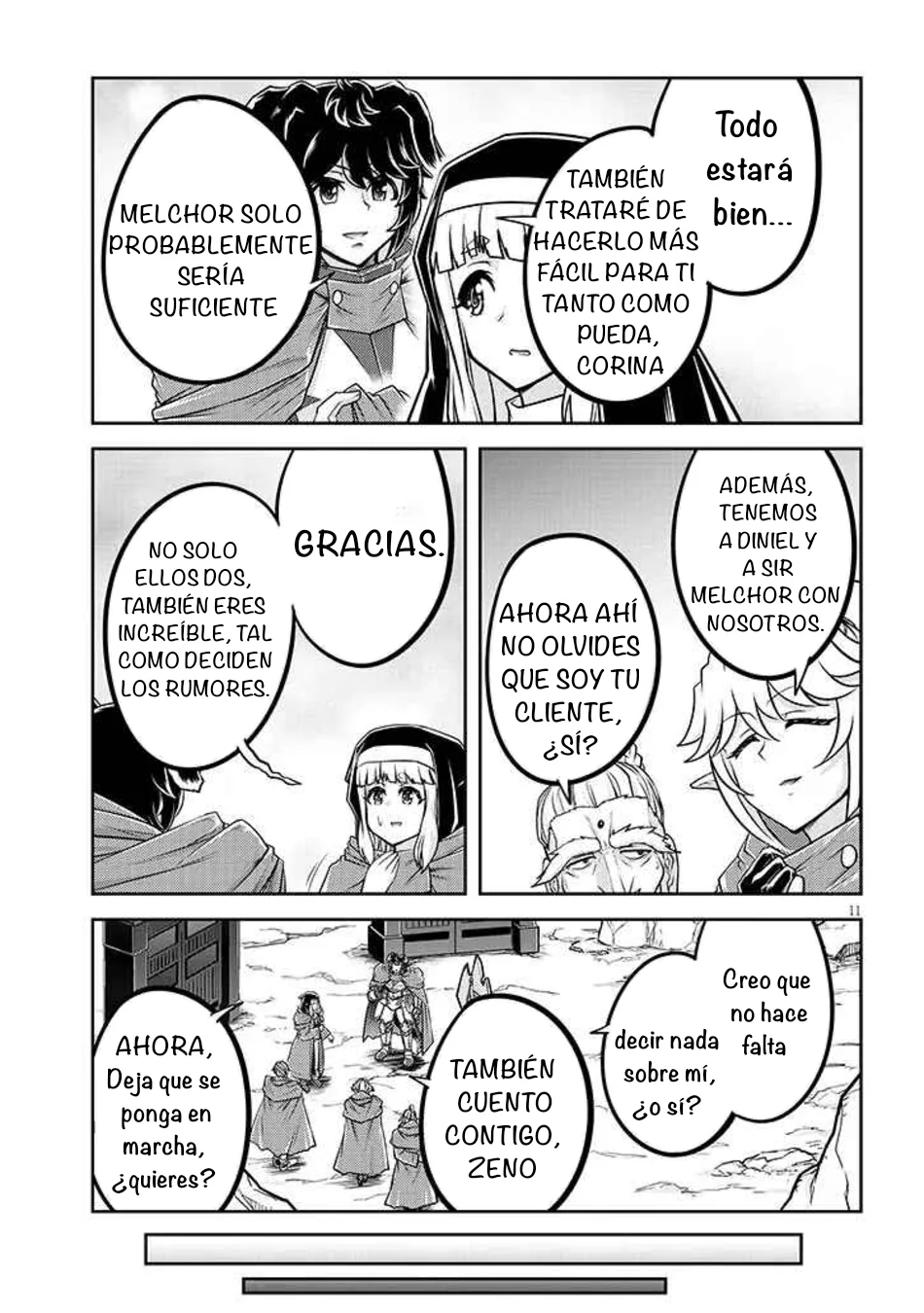 Página 13 del Manga