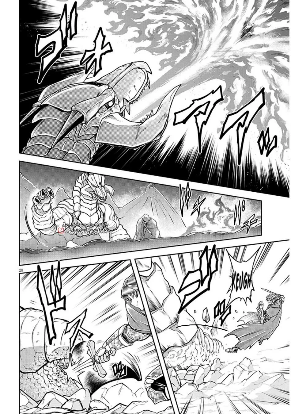 Página 22 del Manga