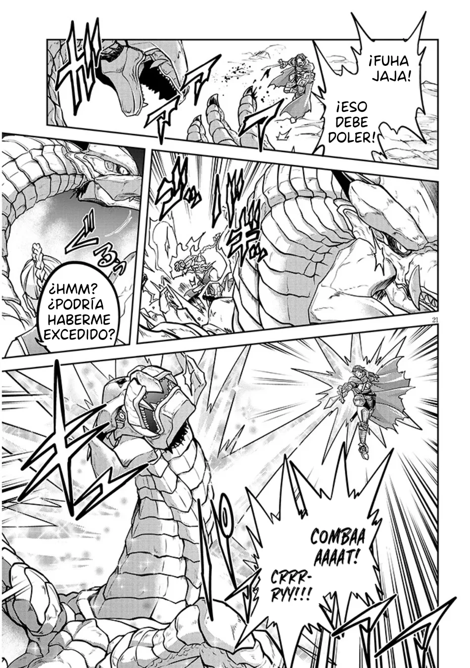 Página 23 del Manga