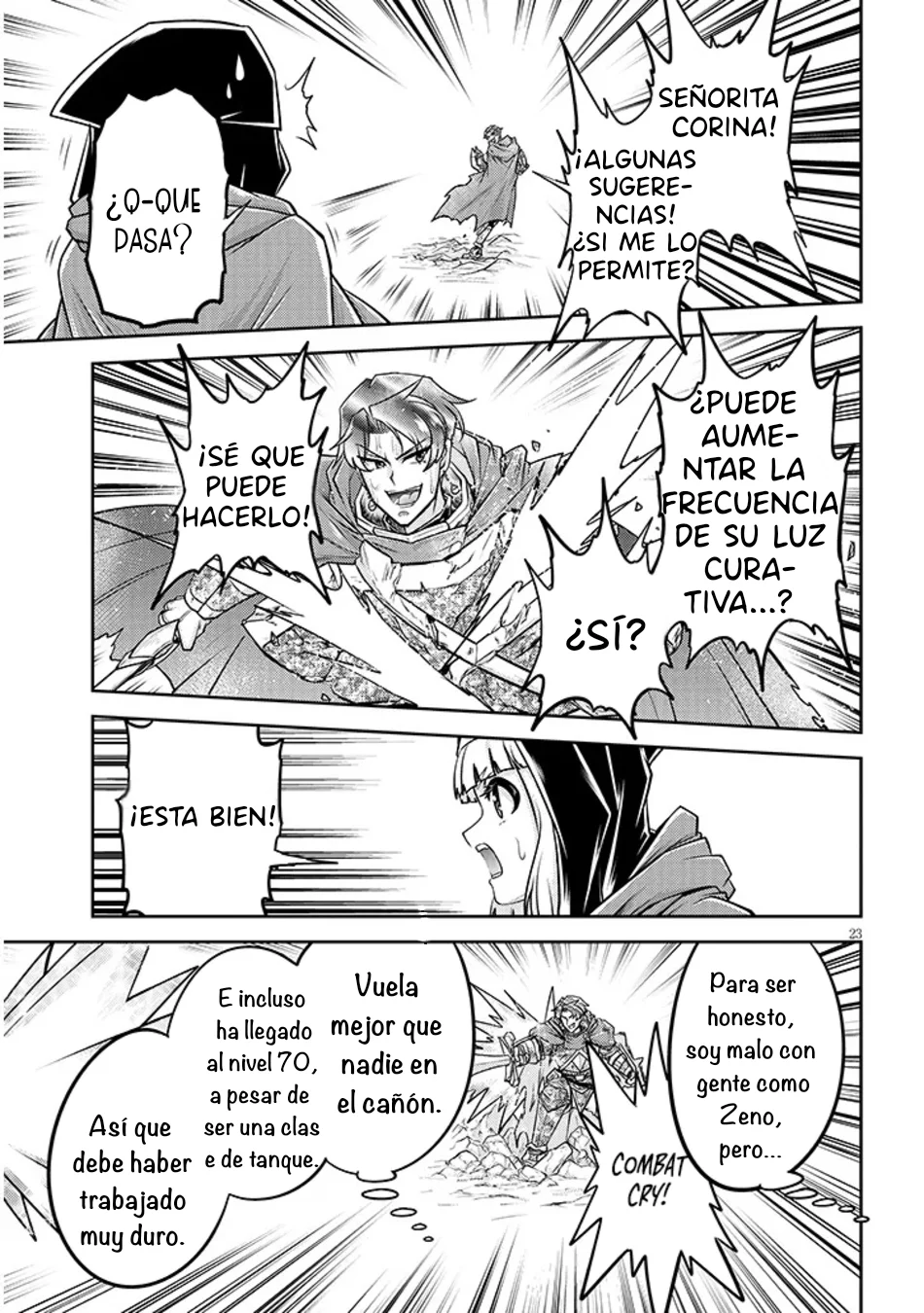 Página 25 del Manga