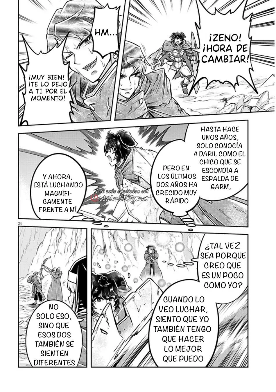 Página 26 del Manga
