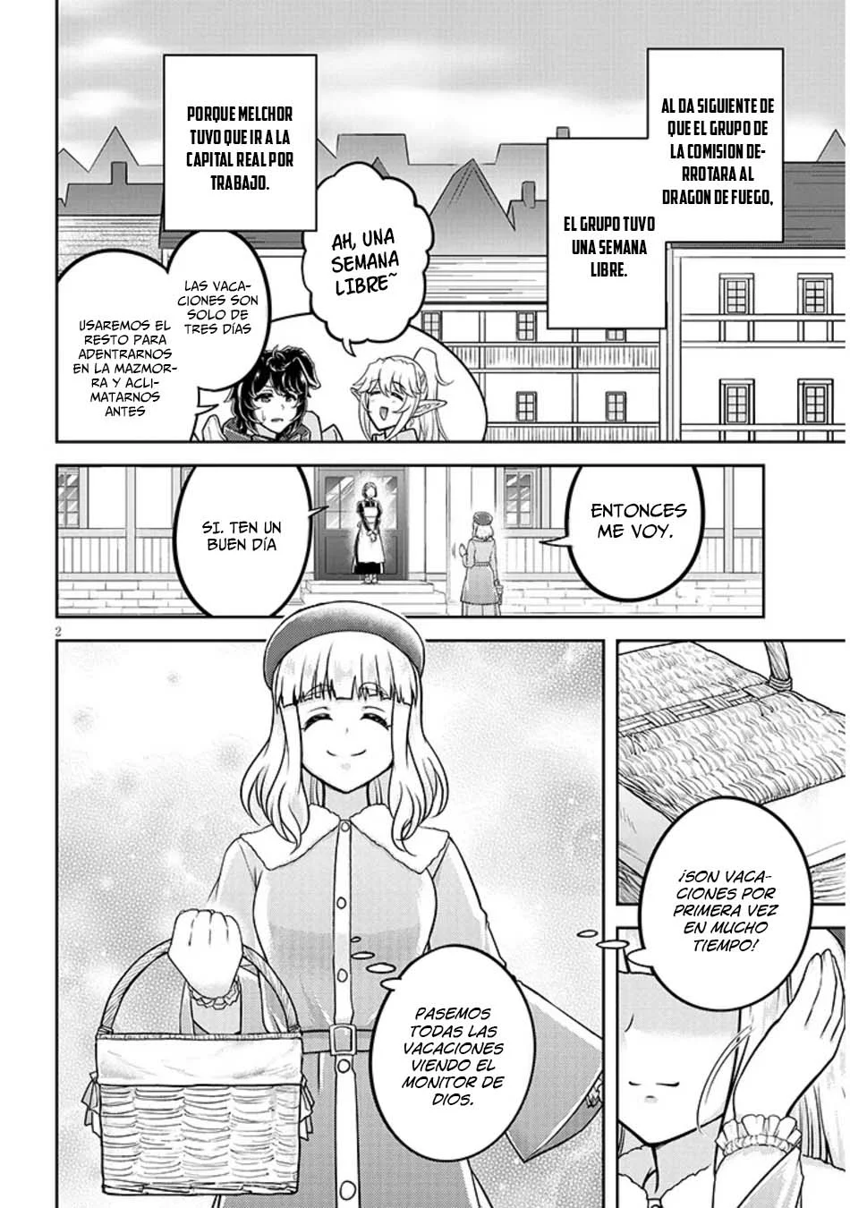 Página 3 del Manga