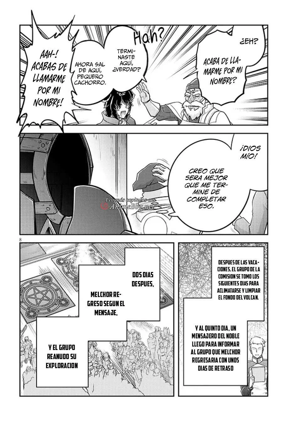 Página 9 del Manga