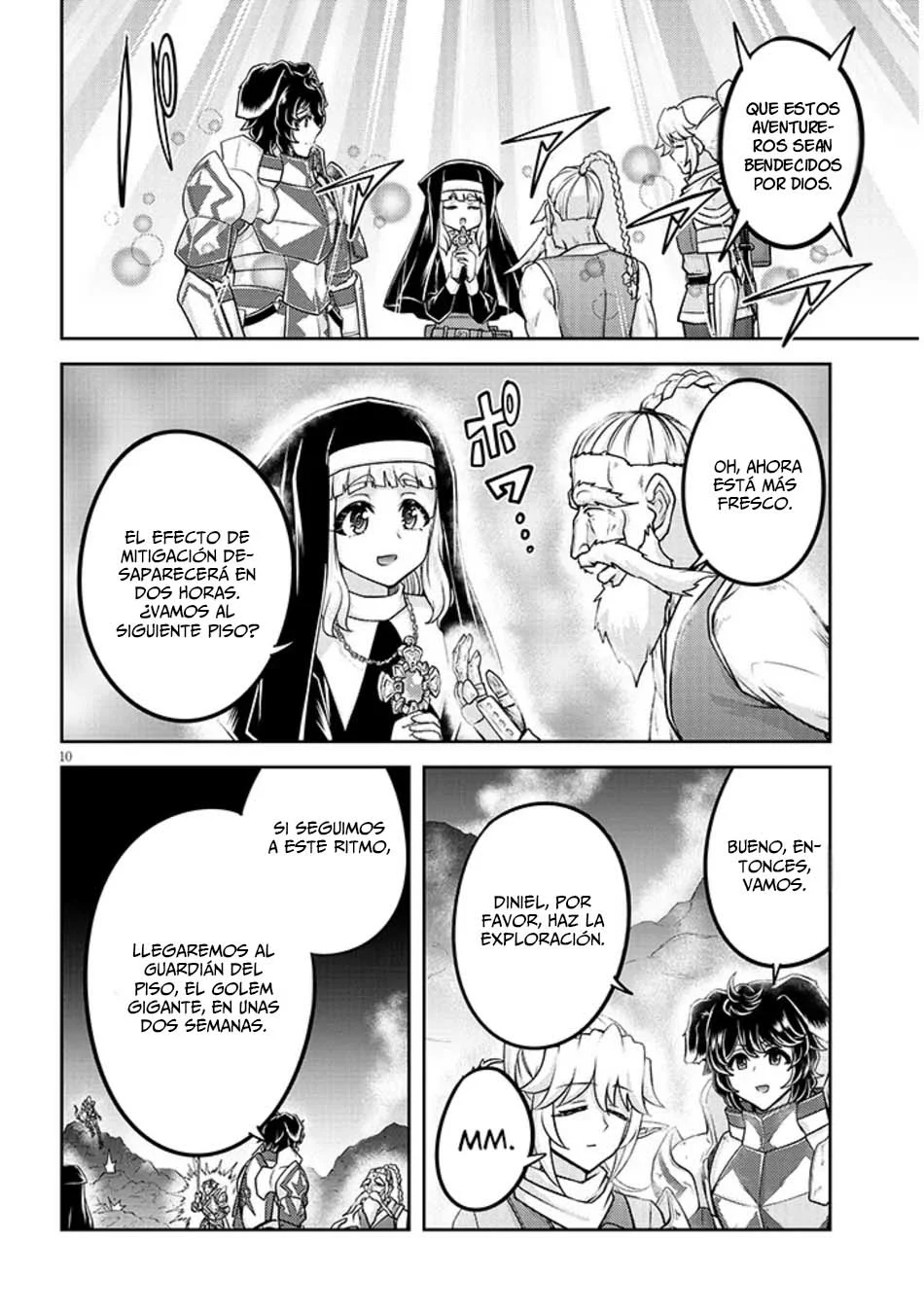 Página 11 del Manga