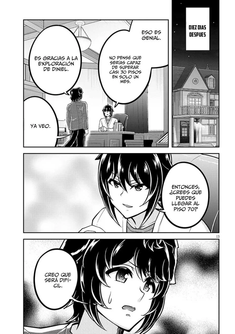 Página 14 del Manga