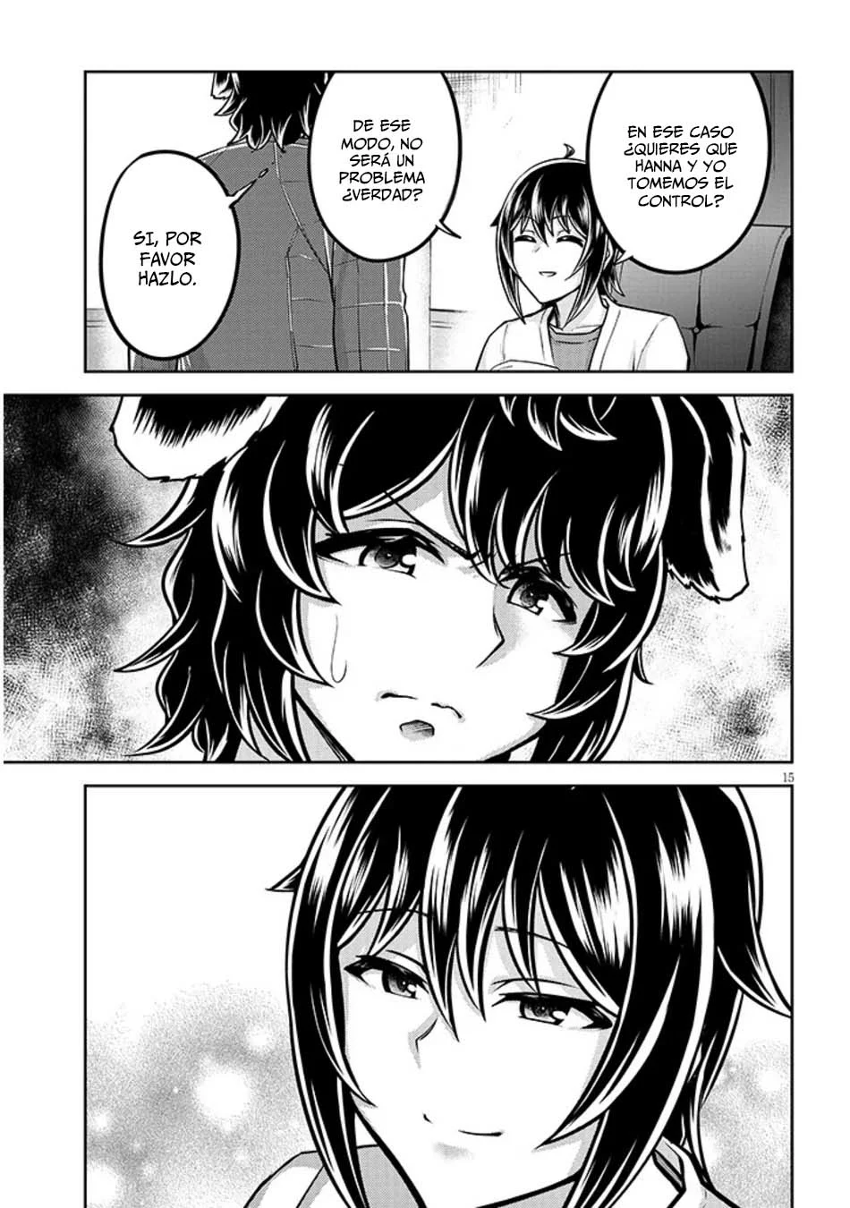 Página 16 del Manga