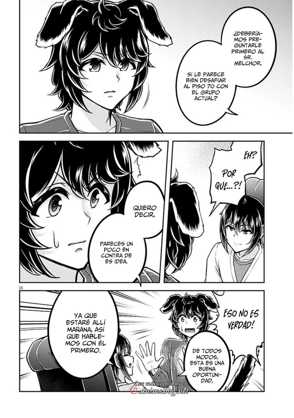 Página 17 del Manga