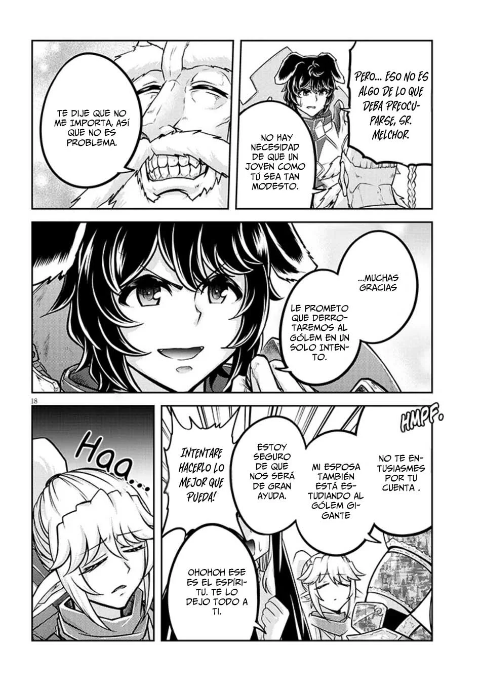 Página 19 del Manga
