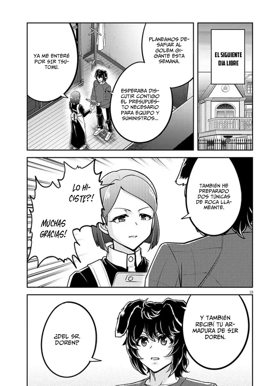 Página 20 del Manga